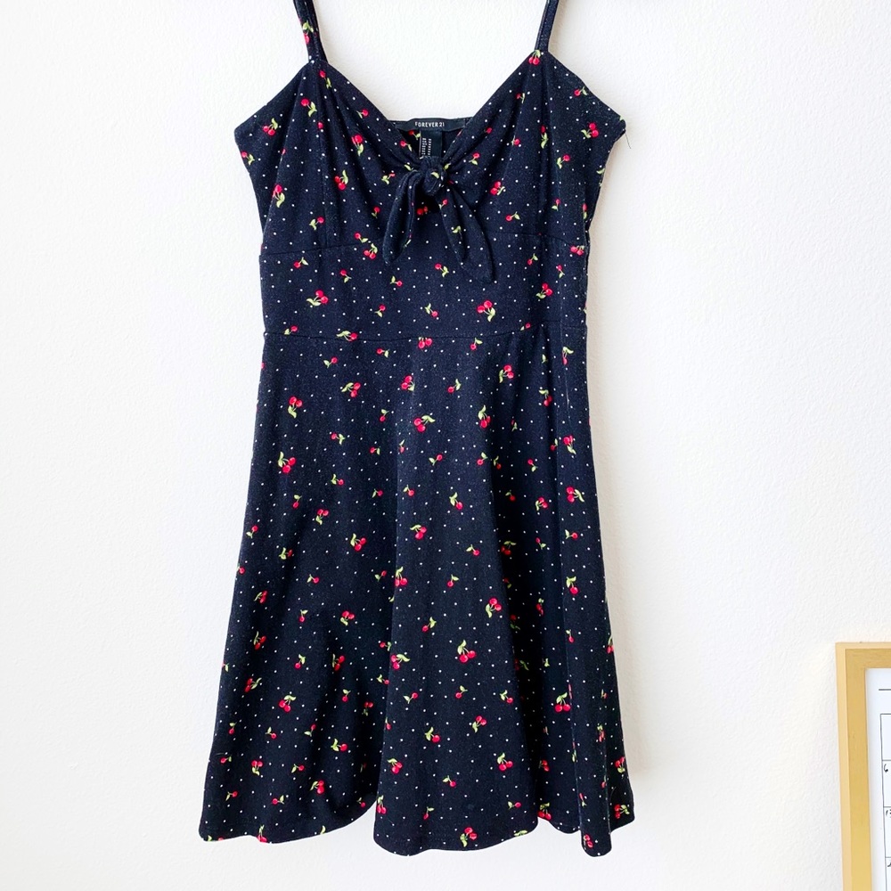 Black cherry dress